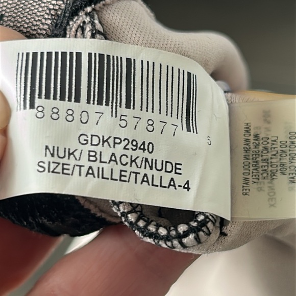 GUESS Velvet Flocked Bodycon Dress Cutout Mesh Strappy Sexy Black Dress Size 4 - Picture 13 of 15